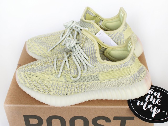 yeezy yellow and blue