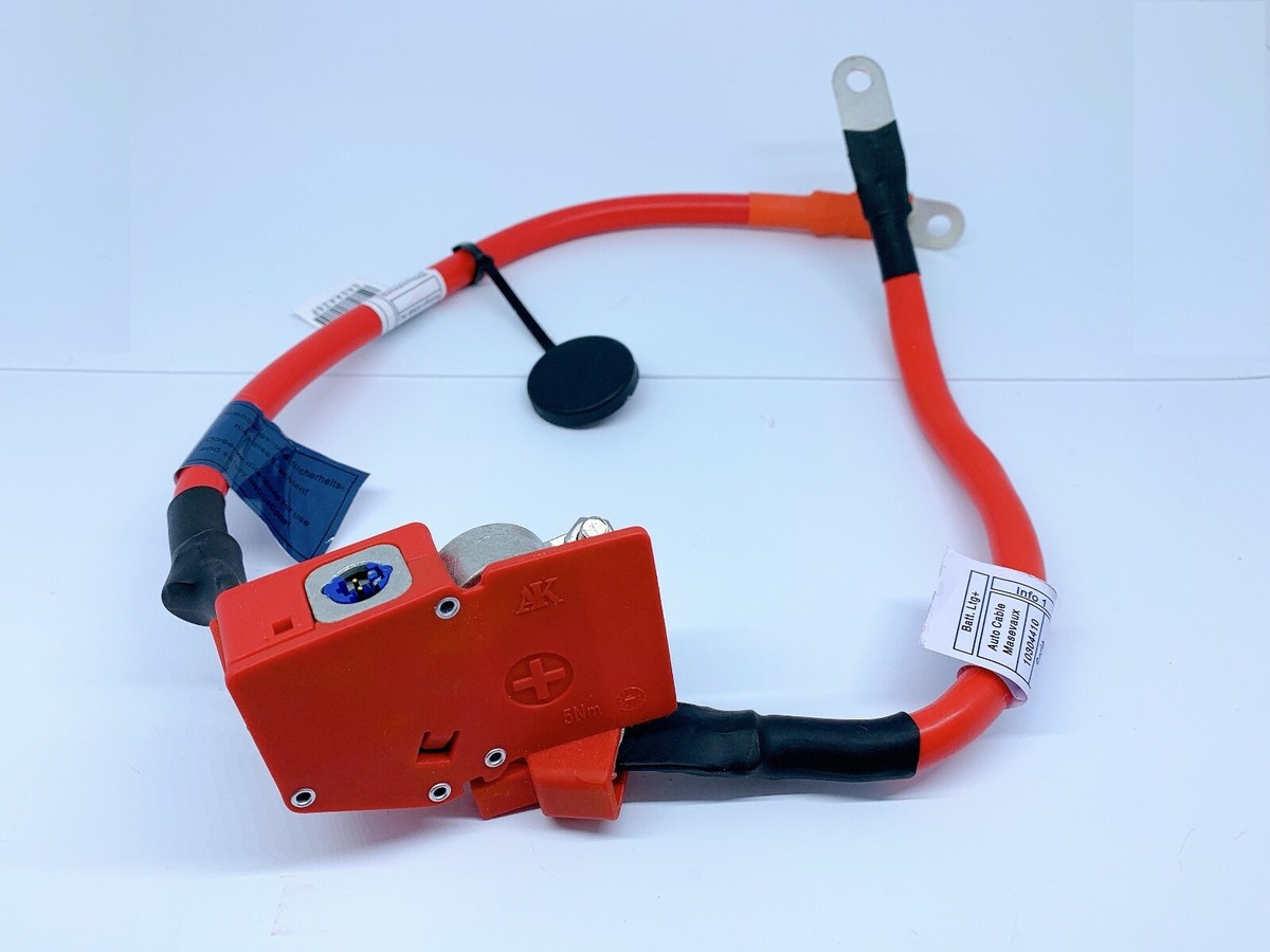 BMW battery cable Plus, Klema BMW 3 series, 4 series: 6834543 | eBay 