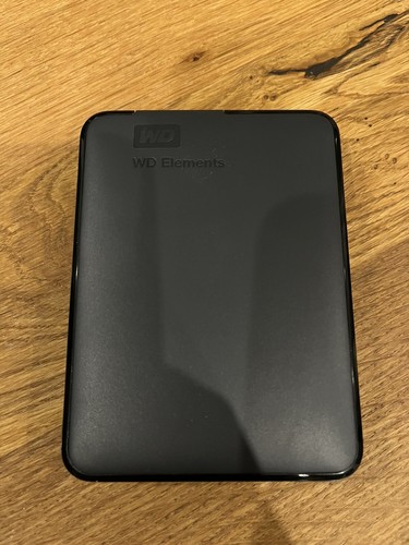 WDl Elements 2,5 Zoll 5TB Externe Festplatte, top Zustand!