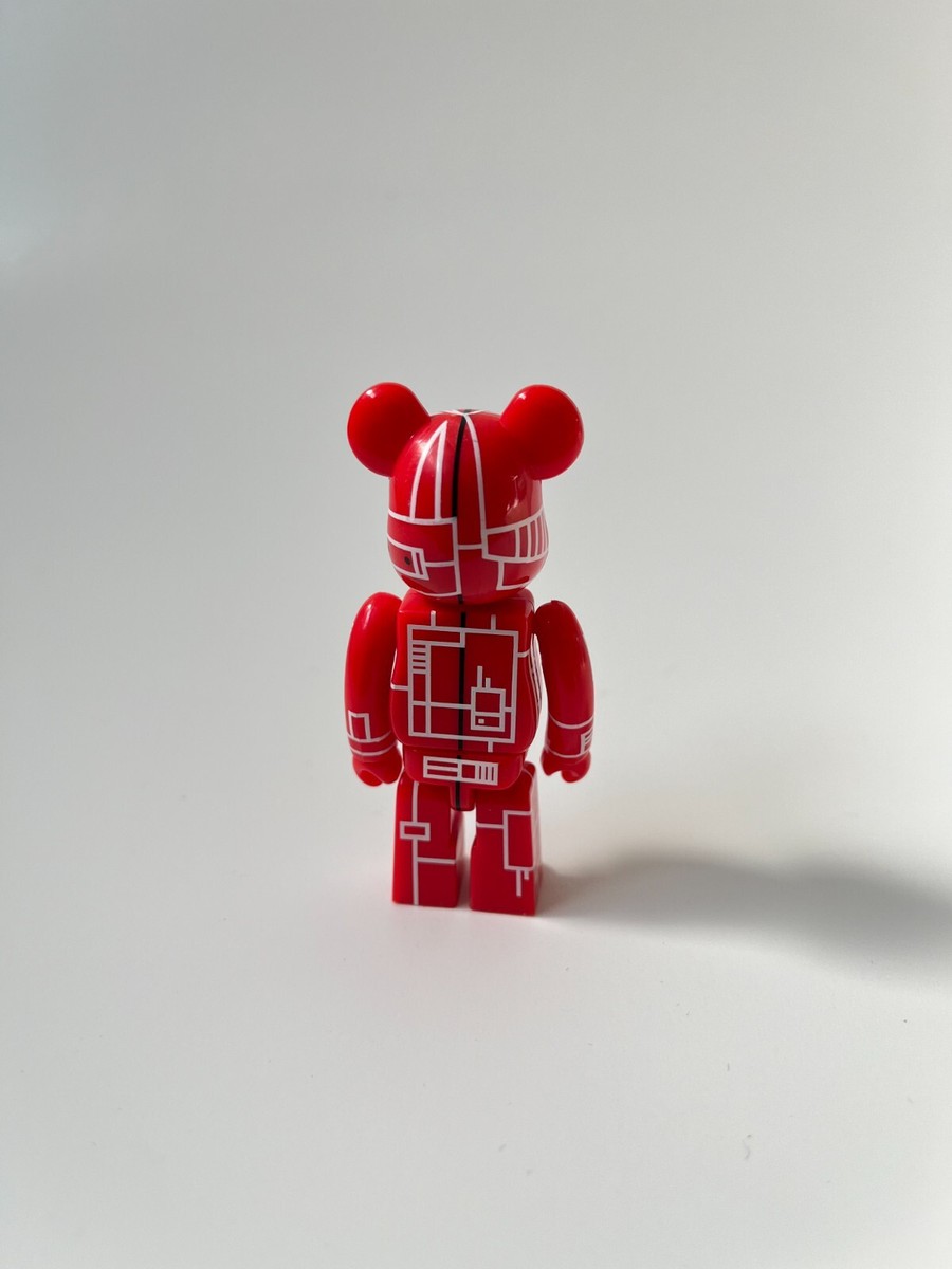 Bearbrick Be@rbrick 100% Medicom Toy Secret no card 2 Update Bearbrick Be@rbrick 100% Medicom Toy Secret no card 2 Update