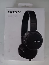 Sony MDRZX110 Monitor Headphones - Black