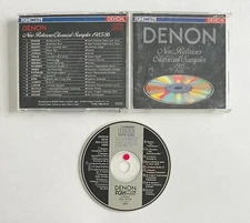 Denon - New Releases Classical Sampler 1985 1986 (GES-9079) CD
