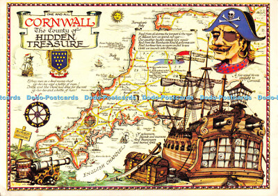 D073816 One and All Cornwall Die Grafschaft der verborgenen Schätze. Murray King. Sammeln