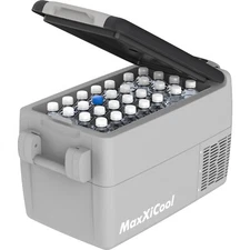 30L/40L Electric Cooler Refrigerator Portable Freezer for Camping Truck SUV RV