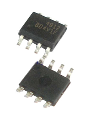 10Pcs AO4912 SOP-8 4912 Dual N-Channel Mosfet Transistor