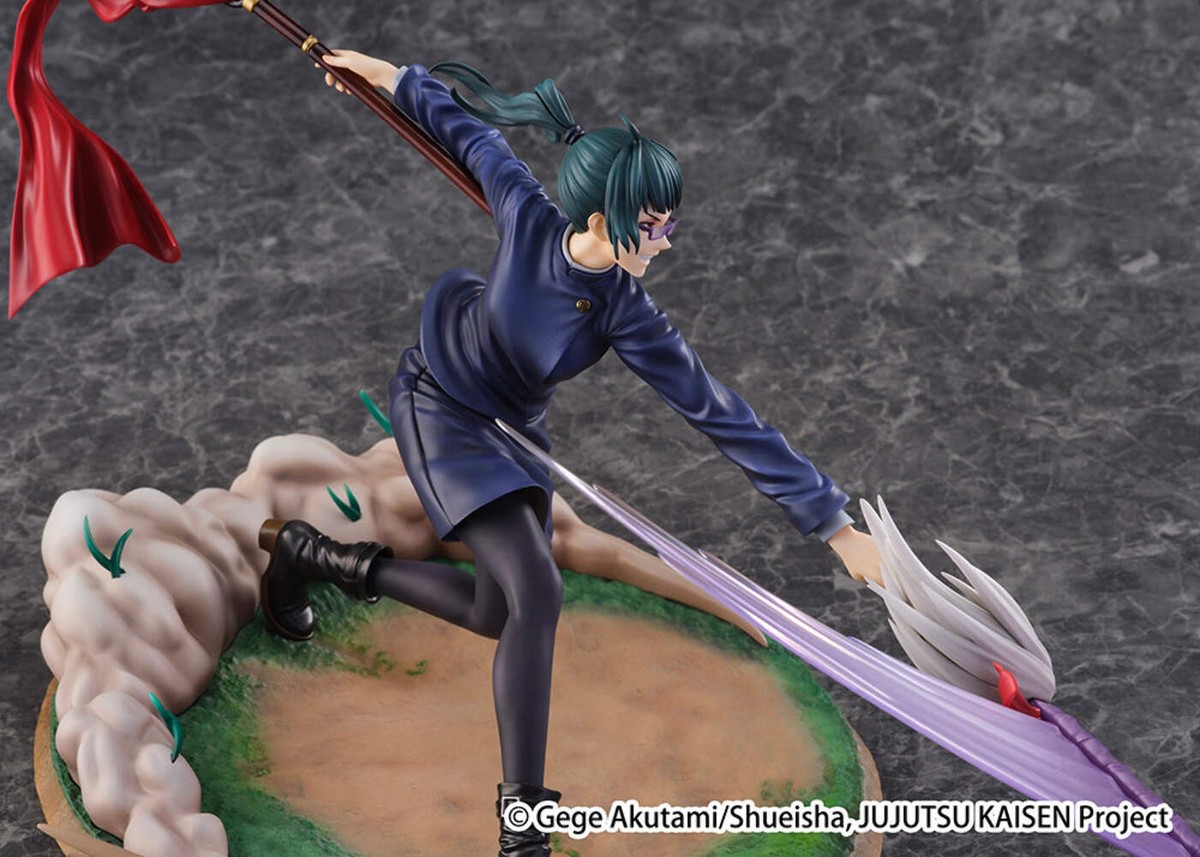 JUJUTSU KAISEN - Maki Zen'in 1/7 Scale Figure (Shibuya Scramble