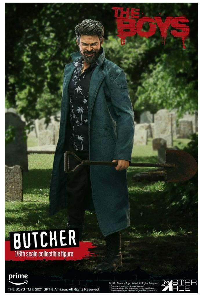 THE BOYS BUTCHER 1/6スケールフィギュア 通常版 Amazon.co.jp: スター