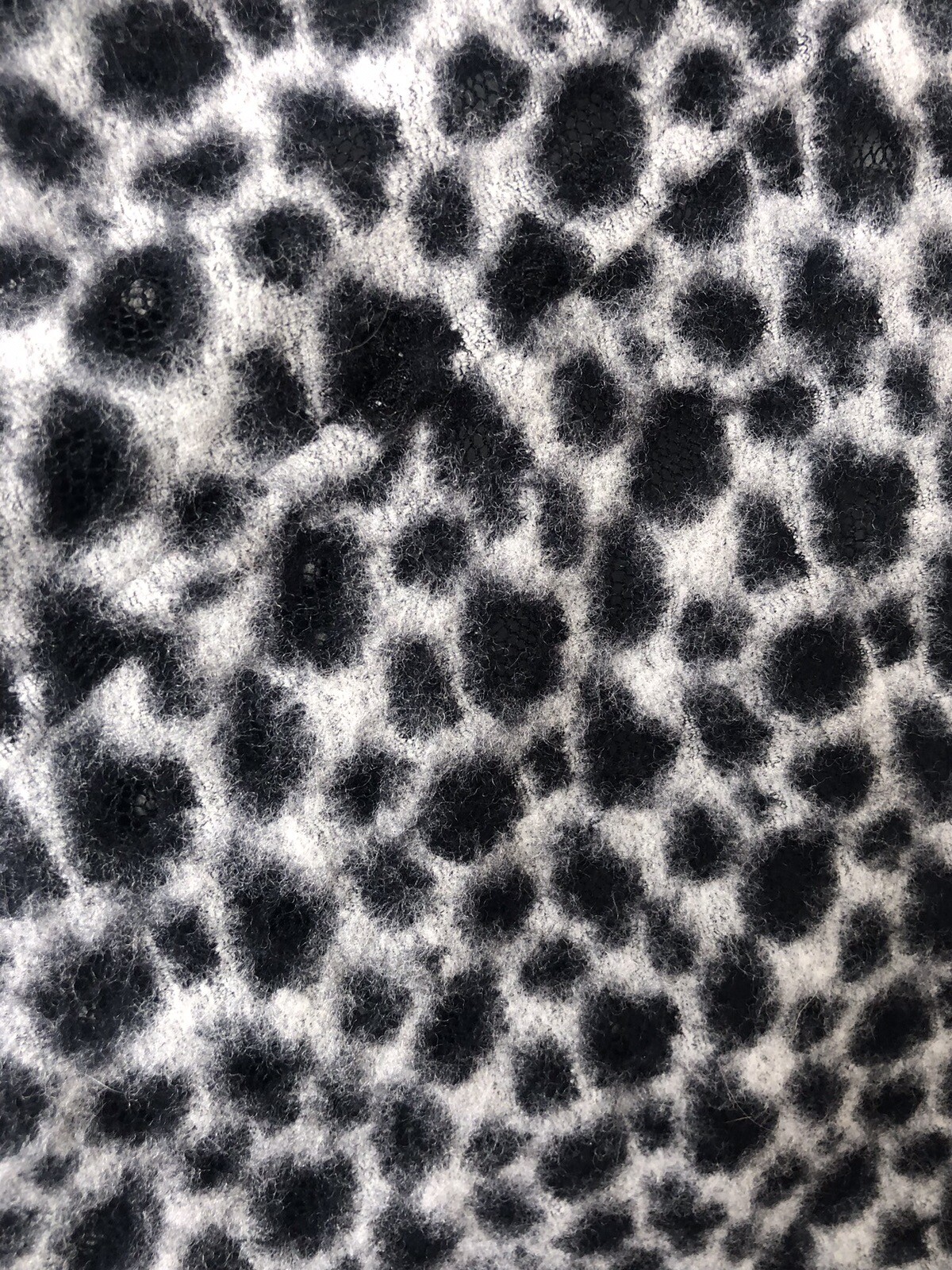 Religion Corvus Waterfall Cardigan UK 18 Animal Print Lagenlook Pockets