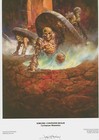 Jeff Easley SIGNED TSR AD&D RPG Fantasy Print ~ Cyclopean  Mummies Cover Art