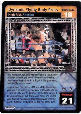 Raw Deal CCG Dynamic Flying Body Press - Great American Bash