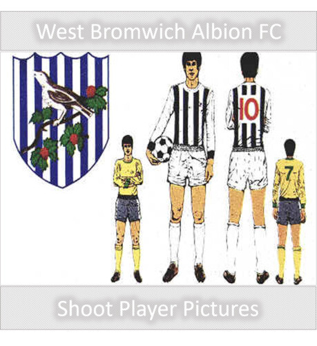 West Bromwich Albion Fora camisa de futebol 1958 - 1966