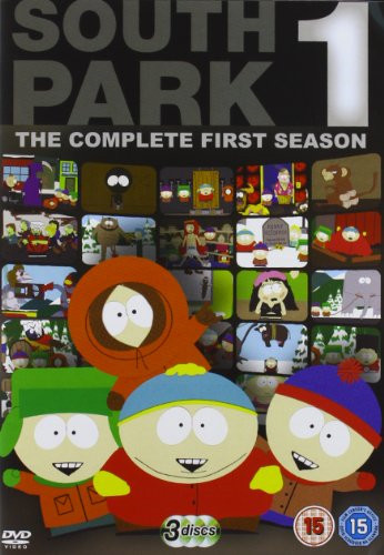 South Park - Season 1 DVD Television|Comedy Matt Stone
