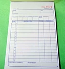 New Sales Order Book Receipt Invoice Duplicate 50 sets Form Carbonless US Seller