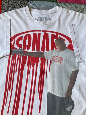 Vintage Conart Notorious Big Biggie Smalls Ready to Die Distressed  