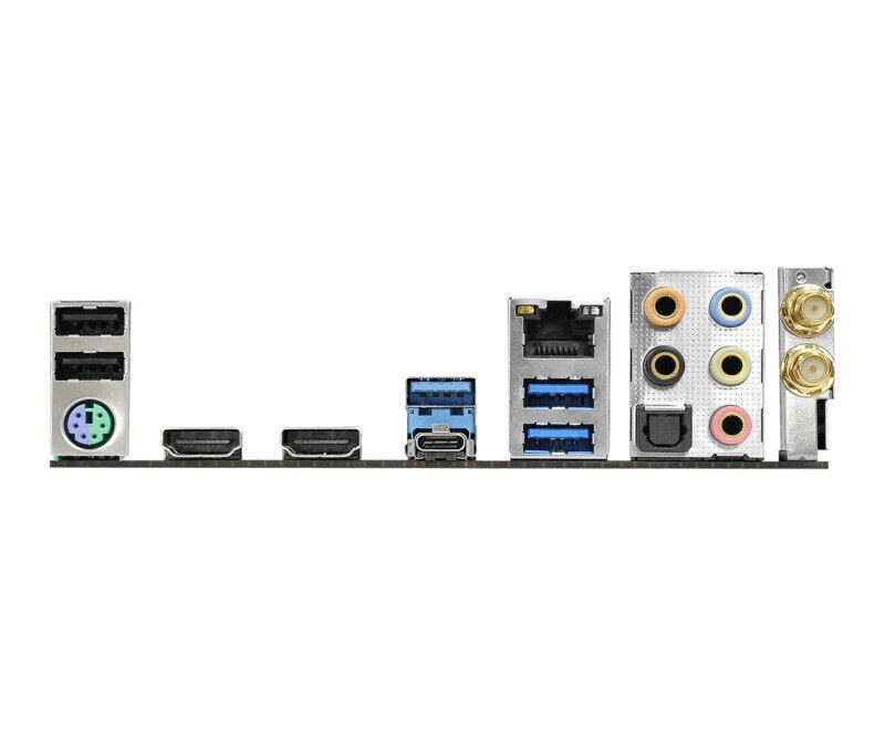 ASRock AB350 Gaming-ITX/ac Motherboard AMD B350 Socket AM4 DDR4 m.2 Mini-ITX - Photo 4/4