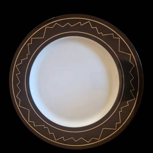 Sasaki Fine China 'Lightning' Serving Plate – 31cm – Andrée Putman 1987
