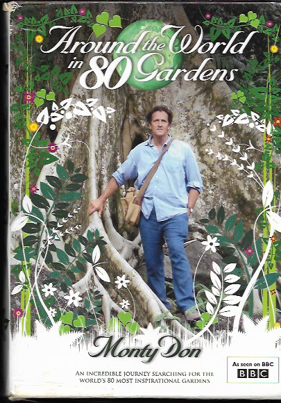 AROUND THE WORLD IN 80 GARDENS MONTY DON BBC SERIES GENUINE R2 DVD BOXSET 4-DISC