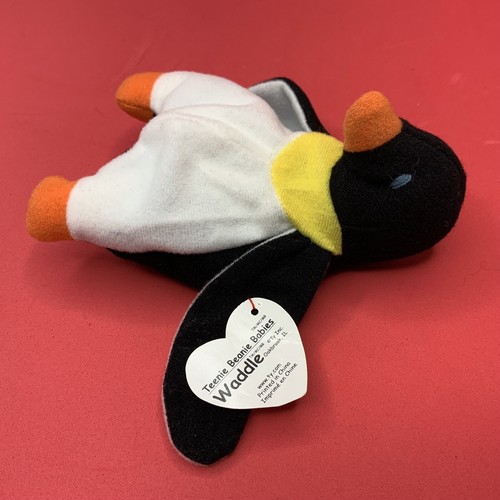 Ty Beanie Baby - WADDLE the Penguin - Bild 5 von 6