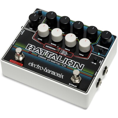 Electro Harmonix Battalion Bass Effects Pedal for sale online | eBay