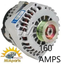 NEW Alternator Delco Escalade Silverado Tahoe 5.3-6.0-6.2L 07-13 Lester 8301