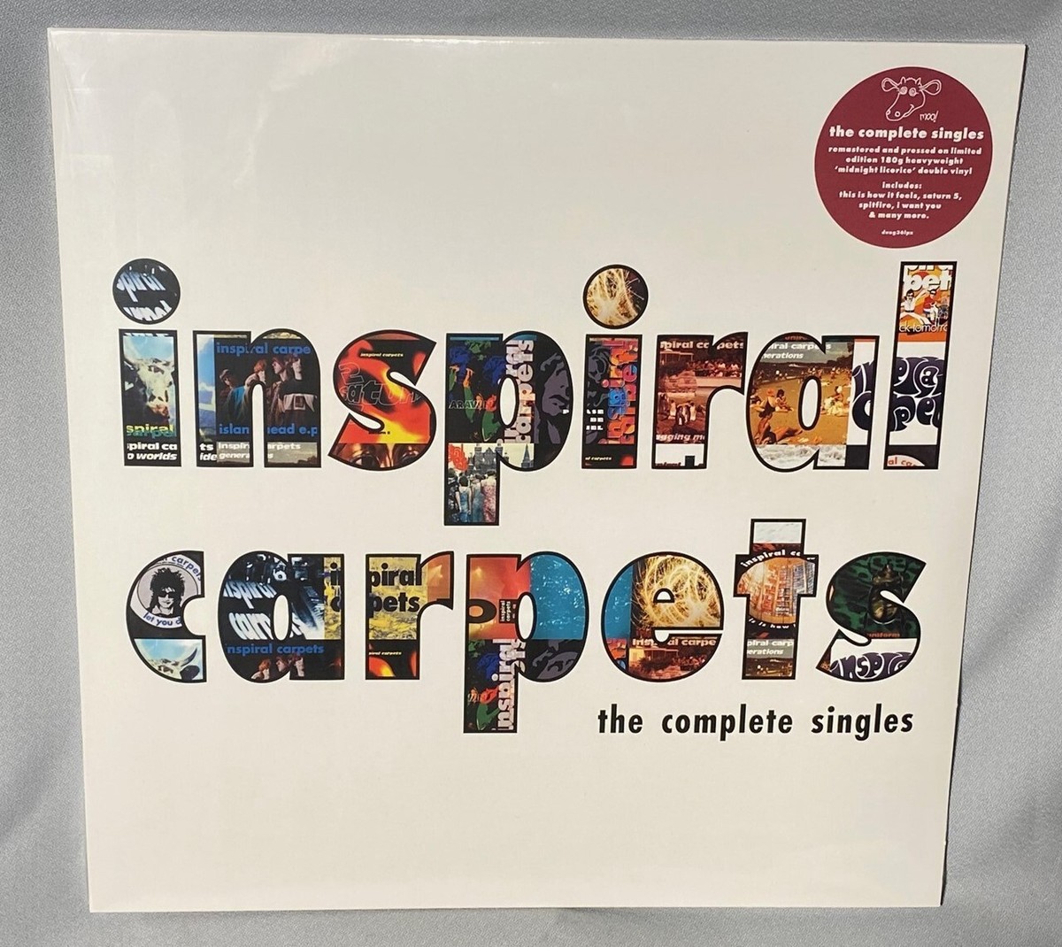 Inspiral Carpets – The Singles 限定　レコード LP INSPIRAL CARPETS The Complete Singles (2LPs 180g Vinyl