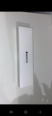 Apple Sportarmband für Watch Series 8/SE (2022) - Weiß, Regular (41mm)