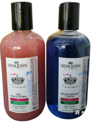 Hair Surgery Silk Queen Smoothing System Silk Shine 250ml