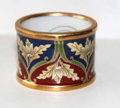 Christian Dior TABRIZ Fine China Napkin Ring 55299
