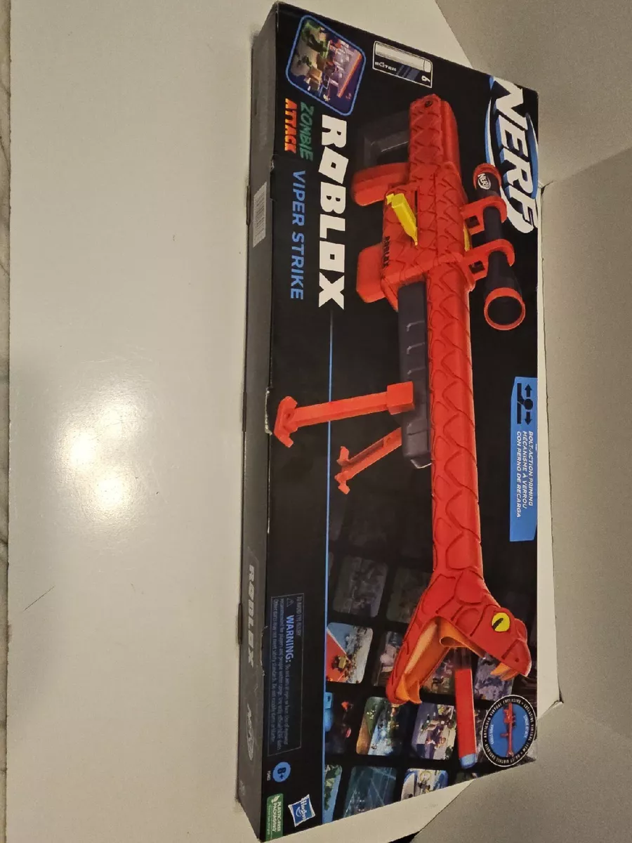 Nerf Roblox Zombie Attack Viper Strike F5483