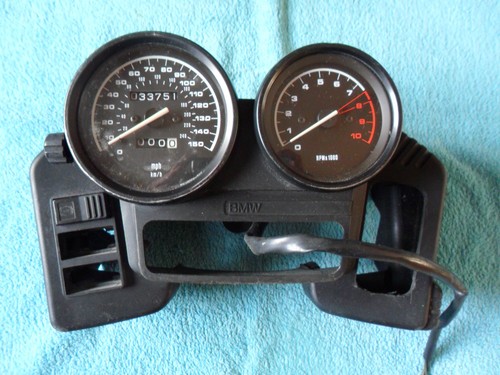 * BMW Instrumentencluster, R 850/1100 R/GS, MPH Tacho und Drehzahlzähler