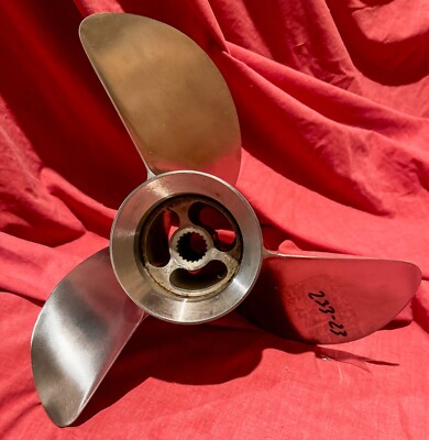 Volvo Penta F7 Stainless Steel Rear Propeller For Volvo Penta DPS Drive (233-23)