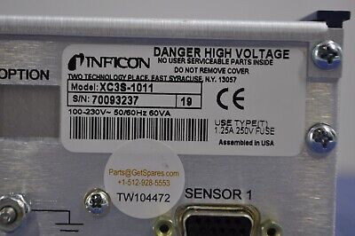 インセクターX XC3S-1011 / XTC-3S DEPOSITION CONTROLLER / INFICON | eBay