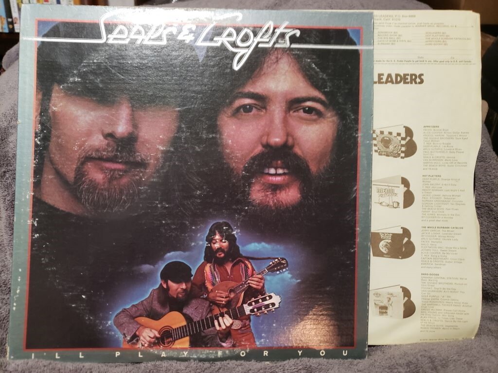 (GET3) LP Seals And Crofts I'll Play For You (BS2848) eBay