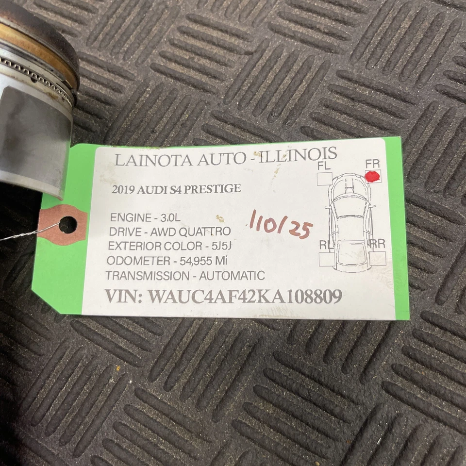 OEM 2018-2023 Audi S4 S5 SQ5 3,0 L motor pistón derecho y varilla de conexión Foto 2 de 4