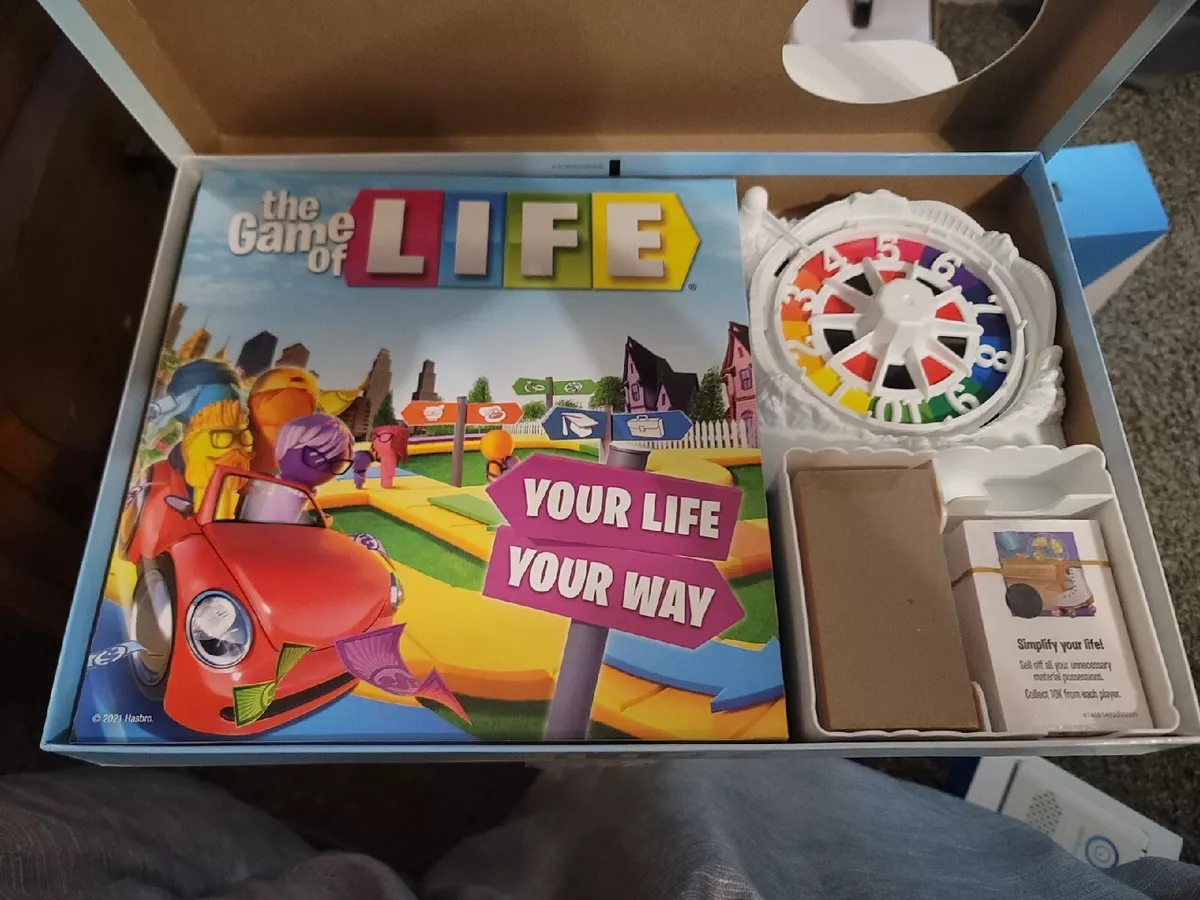 The Game of Life, Board Game for Kids Ages 8 and Up, Game for 2 to