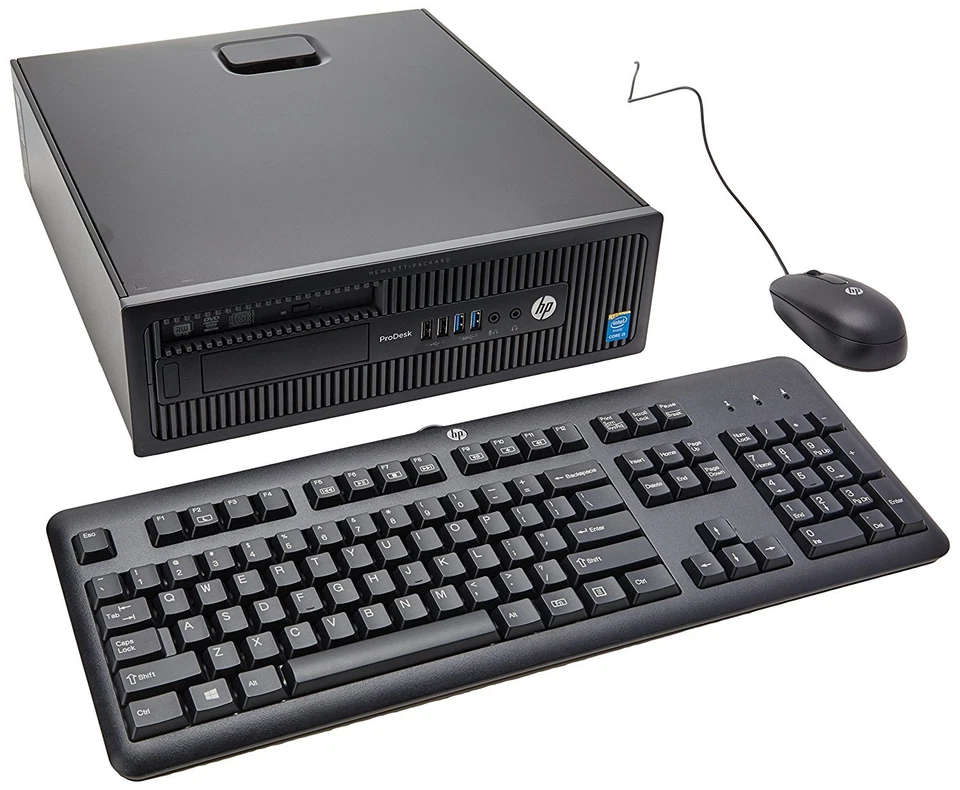 HP Prodesk 600 G1 4ta Generación Core i5 3.6GHz Quad 8GB 500GB Windows 10 Pro WiFi Foto 3 de 4