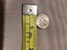 t-304 Stainless Steel Mesh - 304 #30 .012 Stainless Steel Wire Mesh 12" x 12"