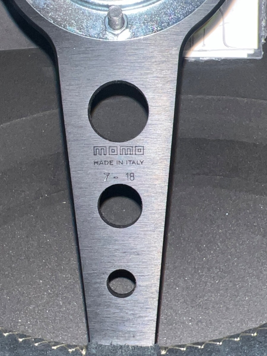 Hot Wheels Momo Prototipo Steering Wheel 50th Anniversary Limited