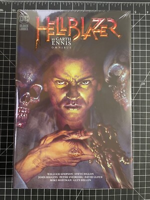 DC Hellblazer By Garth Ennis Omnibus New Sealed Hardcover
