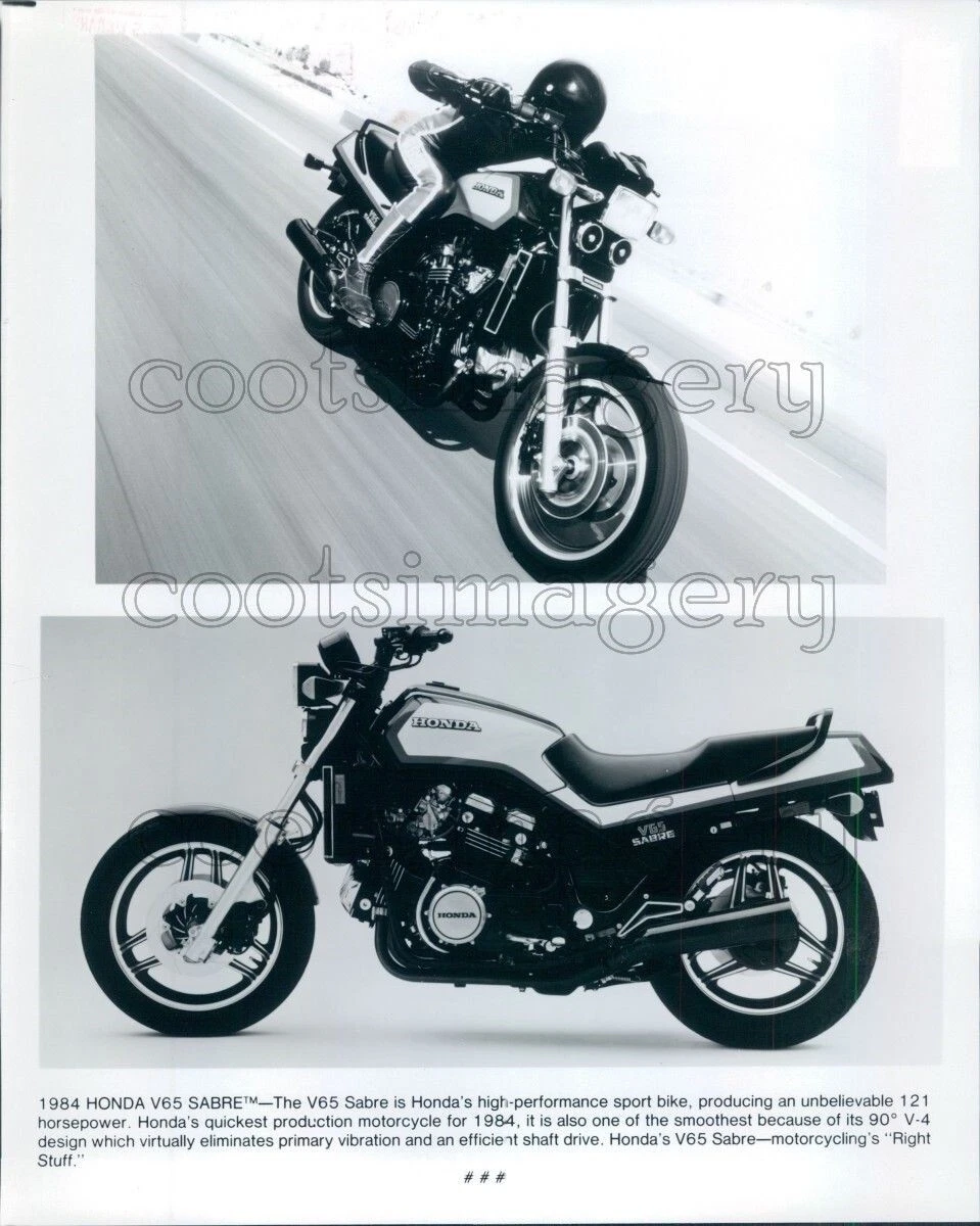 V65 motorcycle 2024