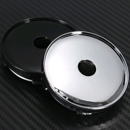 4x 60mm Car Wheel Tire Rim Center Hub Cap Cover Decoration Car Accessories - Picture 2 of 12