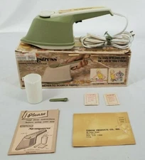 VINTAGE Osrow Steamstress Lightweight Steamer #SB15 Made In USA  circa 1970's