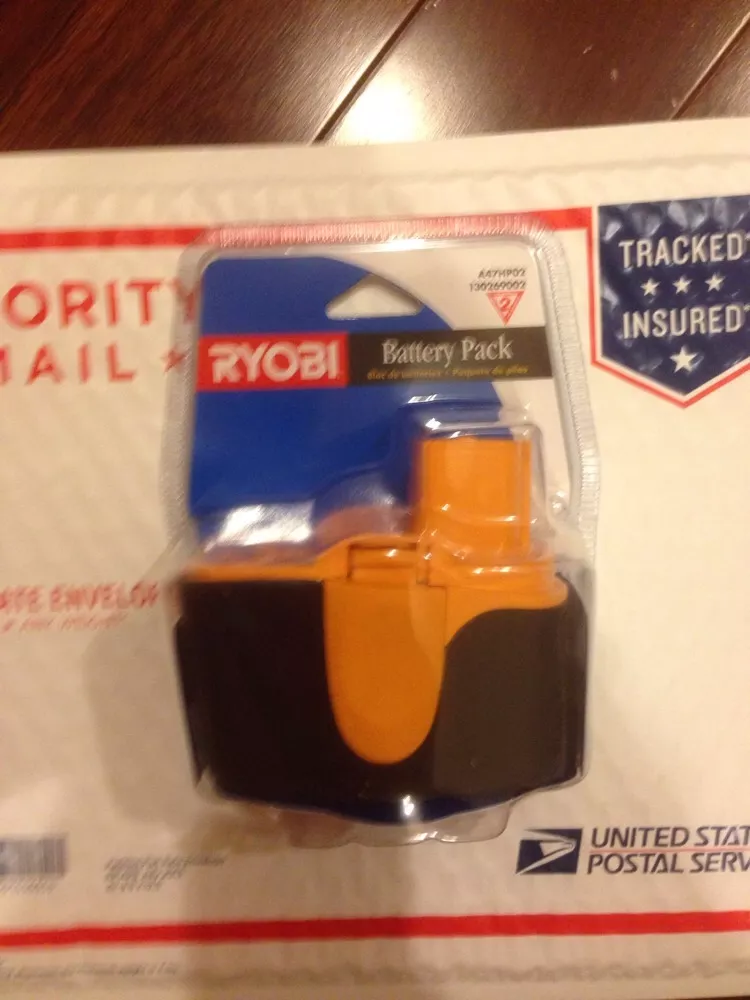 Ryobi 9.6 outlet v battery 130269014