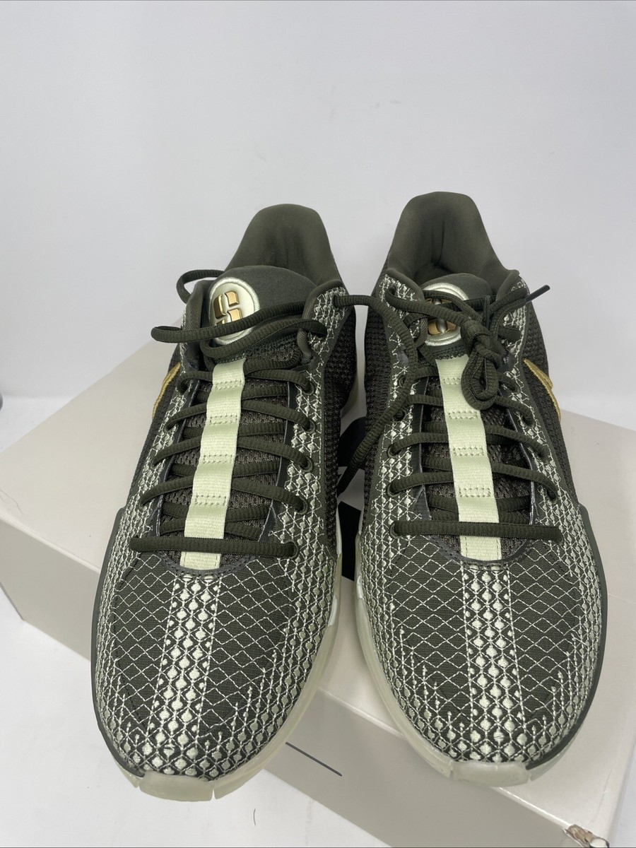 Nike Sabrina 1 Basketball Shoes Cargo Khaki Women 13.5 Men 12 HF5518 302 NWB Nike Sabrina 1 Basketball Shoes Cargo Khaki Women 15 Men  main image 3