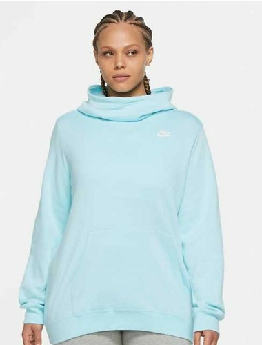 Nike Women's Varsity Funnel Neck Plus 