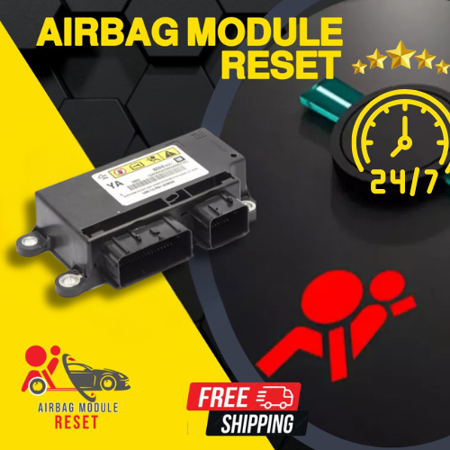 FOR FORD 350 250 F150 SRS COMPUTER MODULE RESET SERVICE RESTRAINT ...