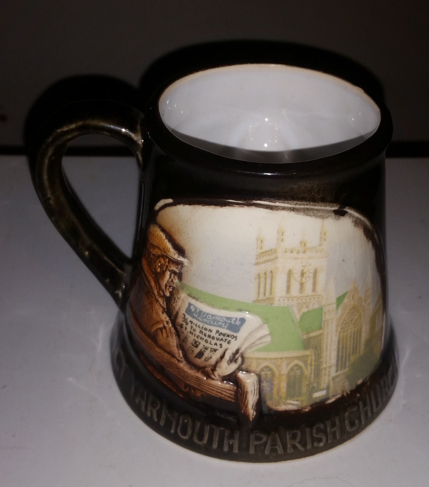 Gt Yarmouth pottery x 3 vintage mugs eBay