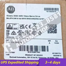 Allen Bradley 2198-C4030-ERS Kinetix 5300 Servo Driver UPS Shipping