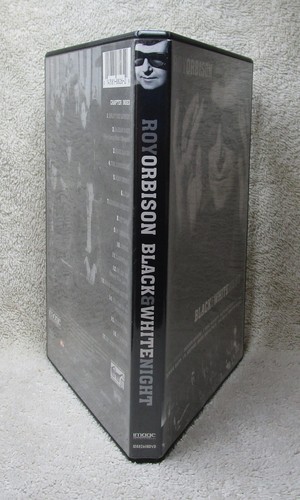 ROY ORBISON BLACK & WHITE NIGHT Concert DVD With Insert OOP Image Entertainment - Imagen 4 de 4