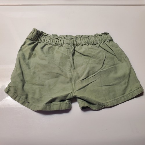 Kids Shorts, Oshkosh B'gosh, Green Cargo, 4T - Picture 2 of 3